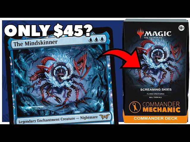 Build Your Own Commander Precon with THE MINDSKINNER from DUSKMOURN! #edh