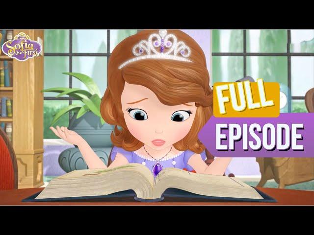 A day in the woods | Sofia The First | S1 EP 10 | @disneyindia