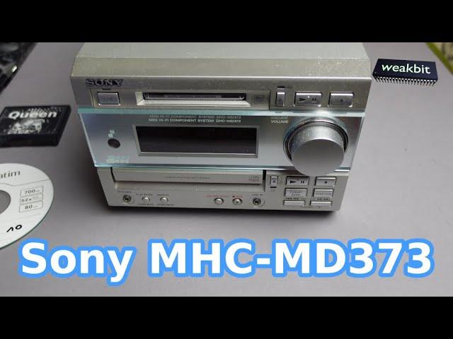 Sony MHC-MD373 repair