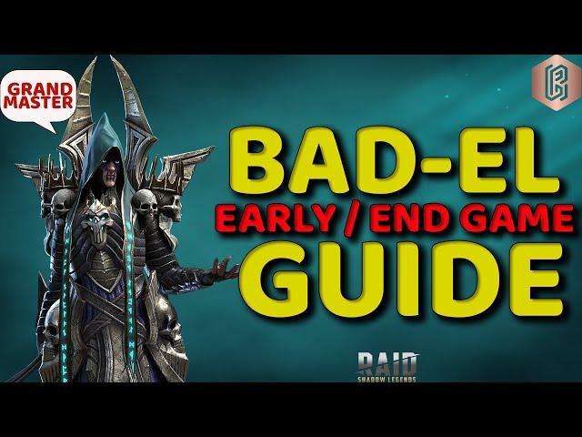 Bad-el-Kazar Champion Guide | Best Builds & Masteries | Raid: Shadow Legends