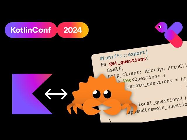 Crossing The Barrier Between Kotlin and Rust (and back)! | Tarik Eshaq