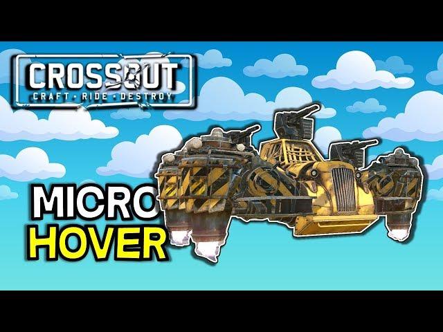 Crossout -- Micro Hover Vector  Low PS Build