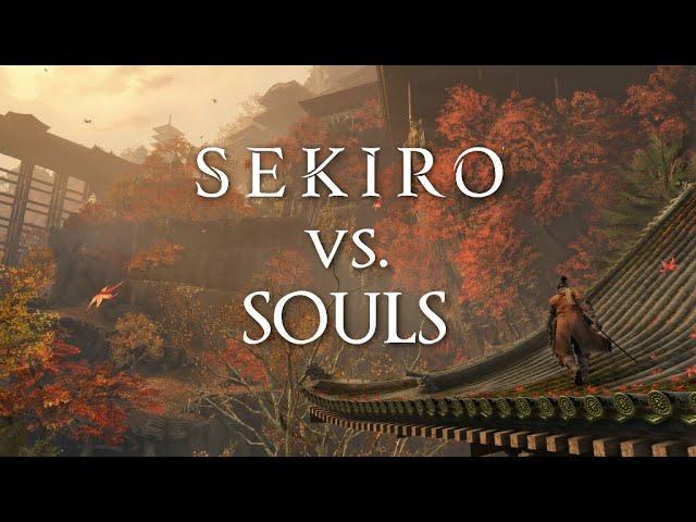 Sekiro vs. Souls