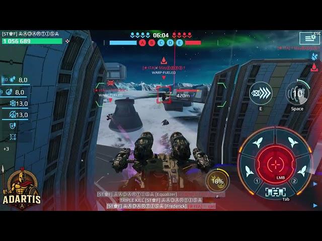 War Robots ADARTIS vs 4 [ ITA ]