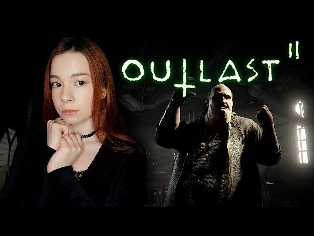 OUTLAST 2  Полное Прохождение Outlast 2 на Русском  СТРИМ #1