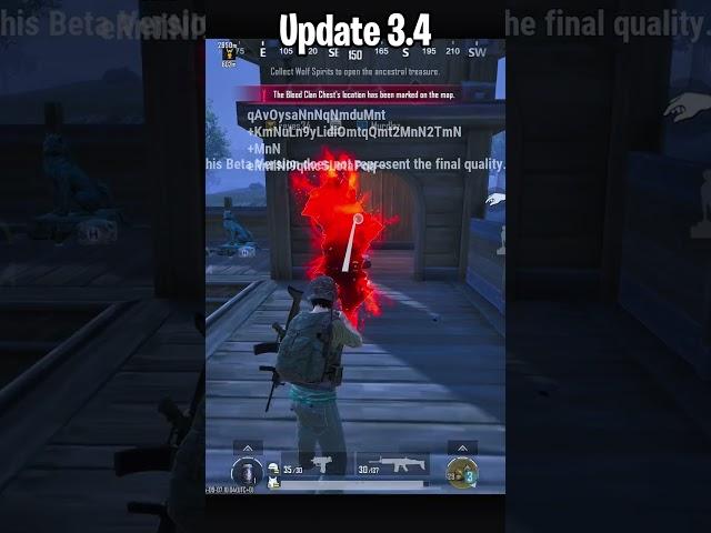 New Update 3.4  #ruby__yt #pubg #pubgmobile