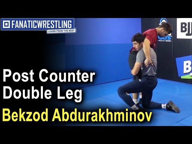 Post Counter Double Leg by Bekzod Abdurakhminov