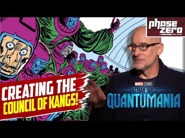 Creating The COUNCIL OF KANGS With Quantumania Director Peyton Reed!