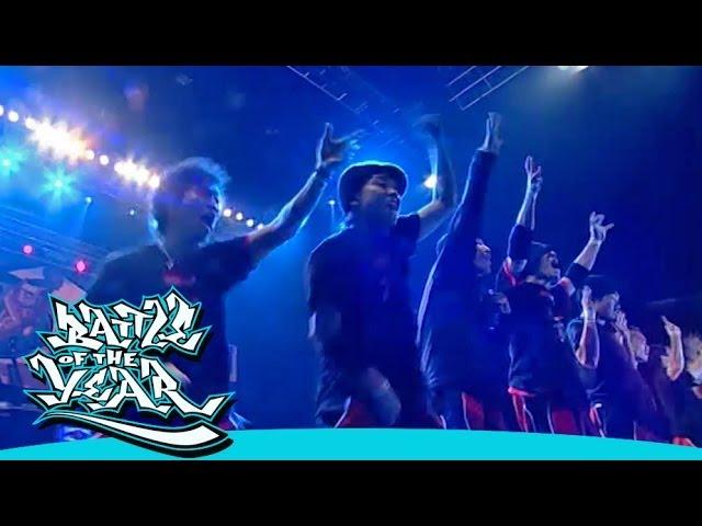 BOTY 2005 - ICHIGEKI (JAPAN) - SHOWCASE [OFFICIAL HD VERSION BOTY TV]