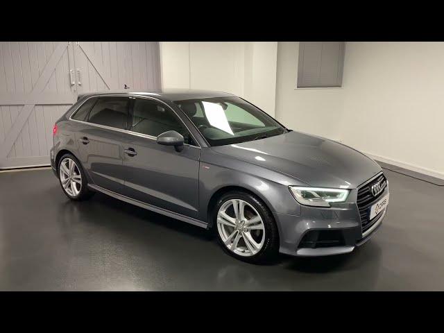 Audi A3 Sportback 1.0 T S Line with Technology Pack Advanced and Virtual Cockpit!