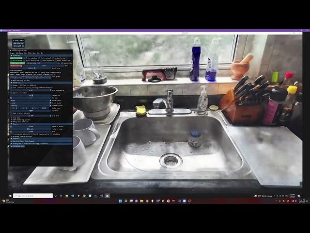 NERF test sink