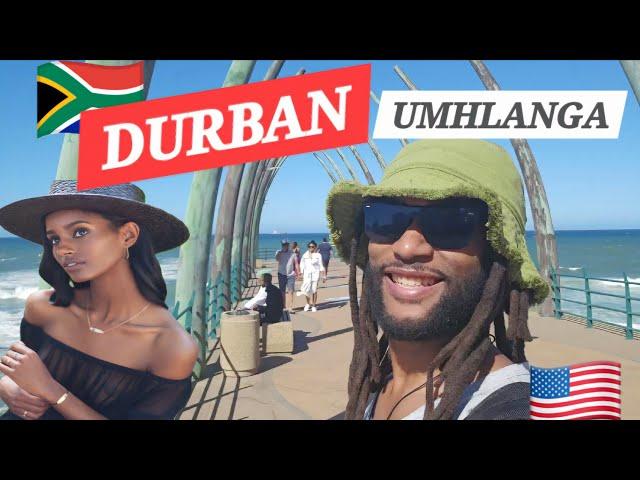 SOUTH AFRICA  RAW 4K UMHLANGA BEACH - DURBAN NAT RESERVE @Walk_Africa