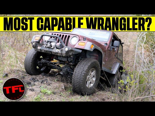 How Does the Original Jeep Wrangler Rubicon TJ Stack Up to TFL's TOUGHEST Off-Road Course?