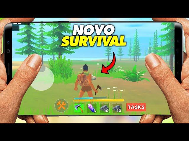 Last World NOVO JOGO DE SOBREVIVÊNCIA E MUNDO ABERTO PARA CELULAR ANDROID