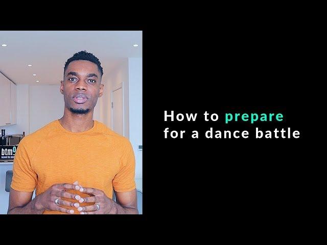 Dance battle hip hop - Daily preparation for a dance battle to make your best performance