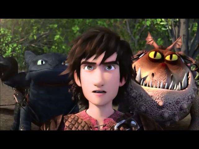 Hiccup and Astrid "New Classic"