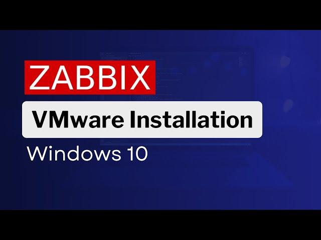 How to Install Zabbix in Vmware Workstation