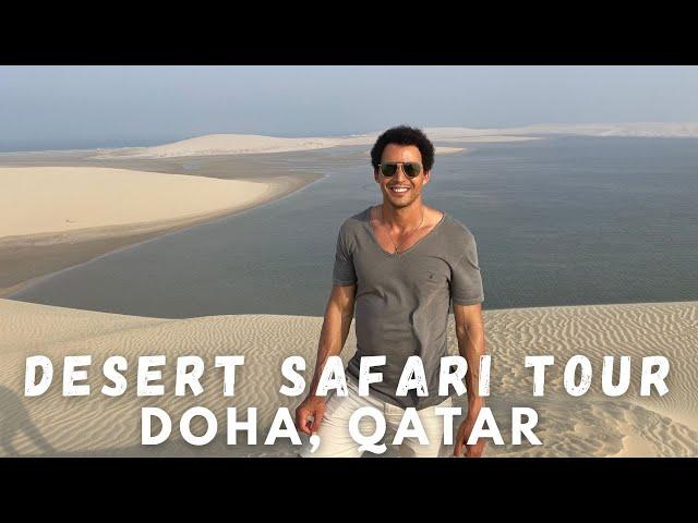 Desert Safari Tour - Doha, Qatar: Camel Ride, Dune Bashing, Sandboarding & Inland Sea