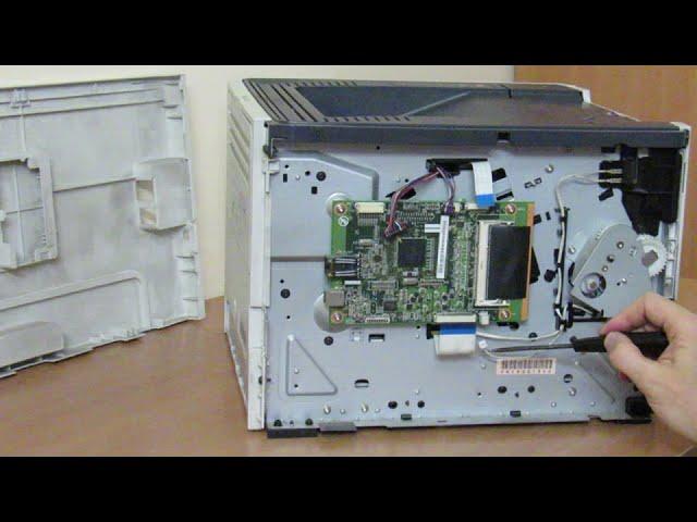 ️ Printer formatter board repair/Замена форматтера в принтере HP LaserJet p2015dn 