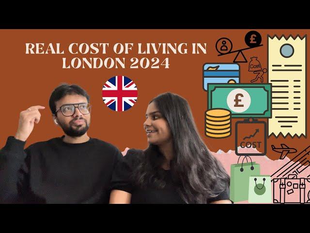 What is Good Salary in London | Expenses in London | Real Cost of living in UK 2024 