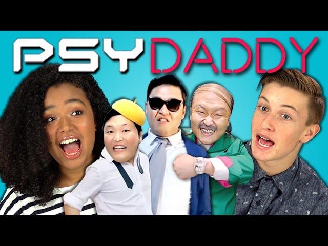 TEENS REACT TO PSY - DADDY