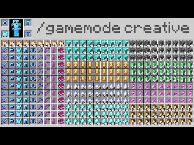 Minecraft but with Too Much Cheating...