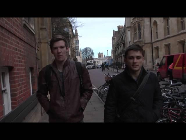 A Day in the Life of a Cambridge Law Student