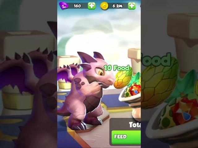 Cute Cave Dragon - Dragon Mania Legends #Shorts