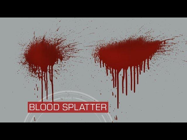 Blood Splatter VFX Stock Footage Now Available | ActionVFX