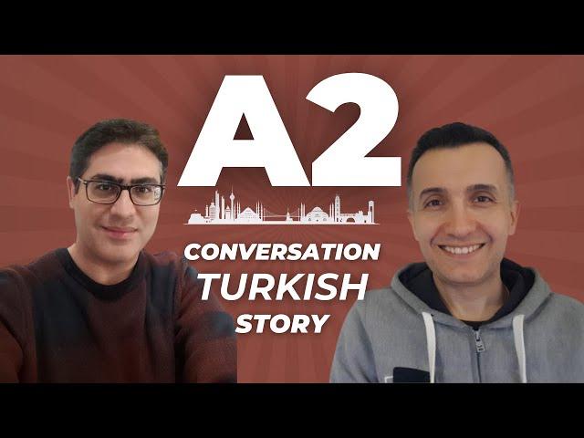 A2 Türkçe Pratik | Turkish Story  | " Lost  Bag - Kayıp Çanta "