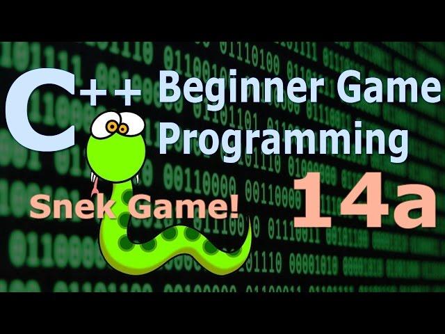 Beginner C++ Game Programming DirectX [Snake Game] Tutorial 14a