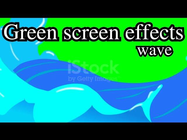 🟩Green screen effects wave🟩Зеленый фон волна на хромокее,футаж #like #memes #рек #tiktok #gta