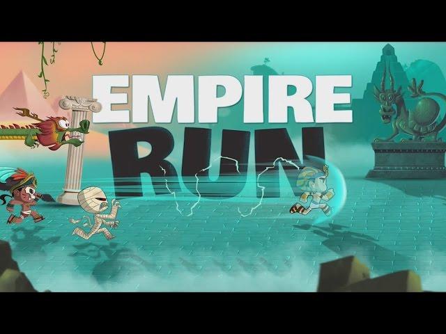 Empire Run – A Planet H game from HISTORY - iOS / Android / Amazon - HD Gameplay Trailer