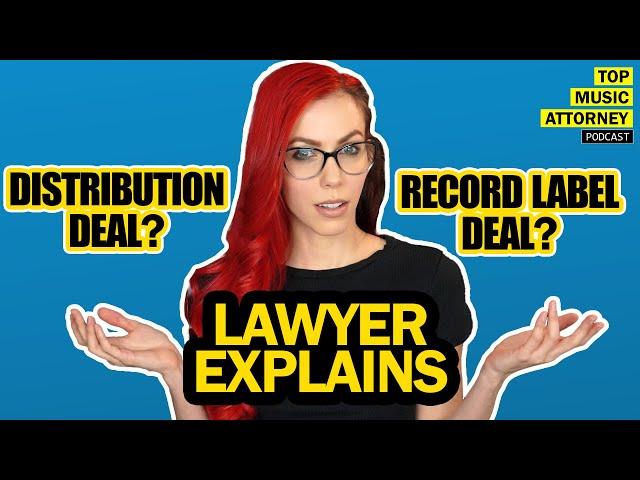 Are Distribution Deals or Record Label Deals Better? Top 3 Differences | Independent vs Signed