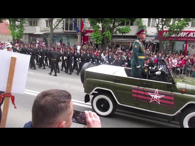 Военный парад в Симферополе 9 мая 2019