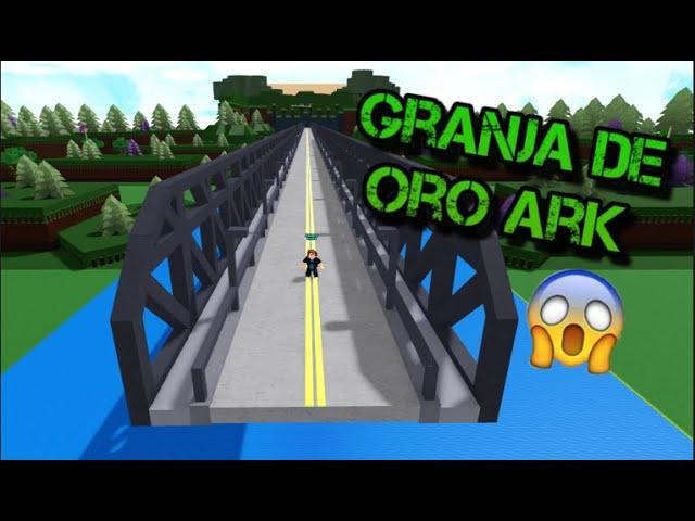 Como hacer un granja de oro  AFK  Build a boat for treasure ROBLOX