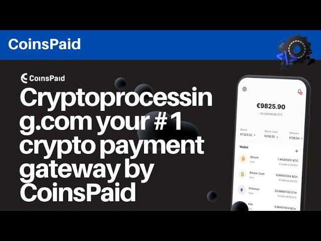 CoinsPaid explained. Worlds largest crypto provider.