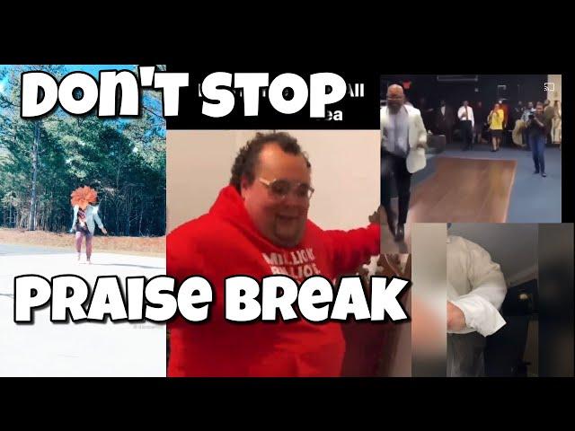 Funny Church Videos: Don't Stop Praise Break (Elder Jacobs)