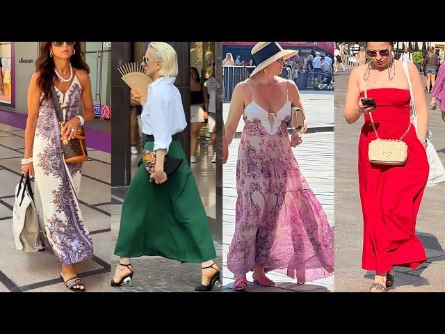 ITALIAN HOT SUMMER OUTFITS STYLE | MILAN FASHION TRENDS 2024 | STYLISH, CASUAL AND COMFORTABLE LOOKS