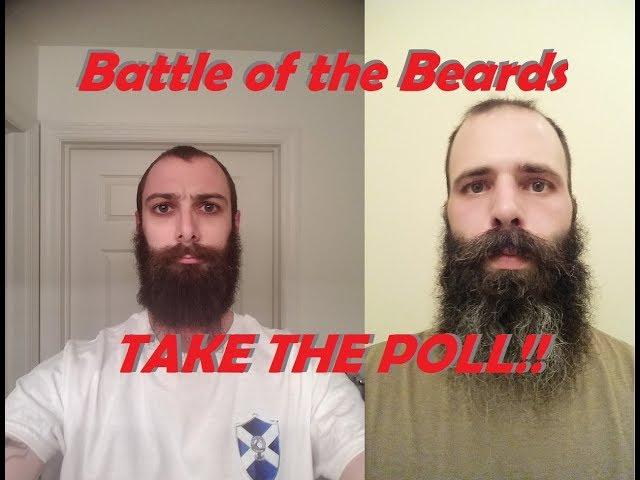 Battle of the Beards Scotsman vs Seabee TAKE THE POLL!!