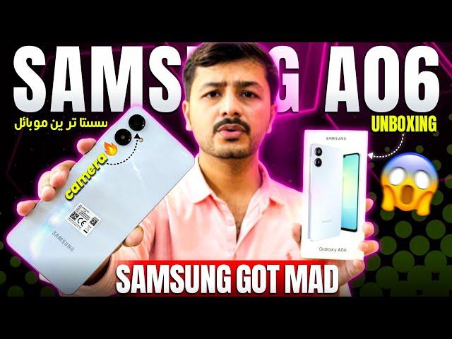 Samsung A06 Unboxing, Review & Camera Test! 