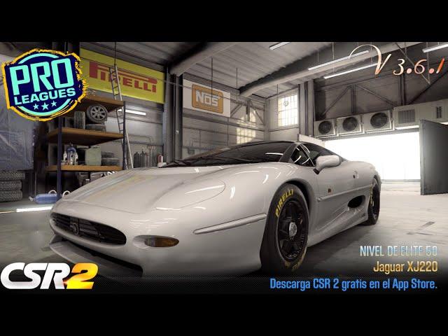 【CSR2】XJ220 (elite 50), shift & tune for 7.47x