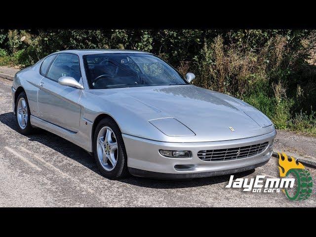 1996 Ferrari 456 GT Review - The "Everyday Practical" Manual V12 Ferrari!