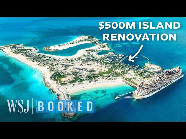 How MSC Cruises Turned a Dredging Site Into a Private Island Paradise | WSJ Booked