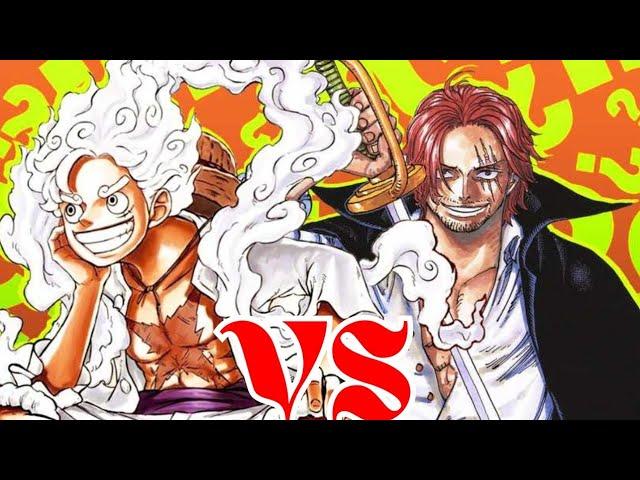 Luffy Gear 5 vs Shanks: Can Luffy Defeat Shanks Now?