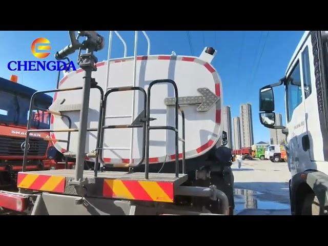 Sinotruk Howo 20000L Water Tanker Road Sprinkler Truck