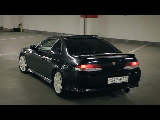 Honda PRELUDE. У хондаводов бомбанет...