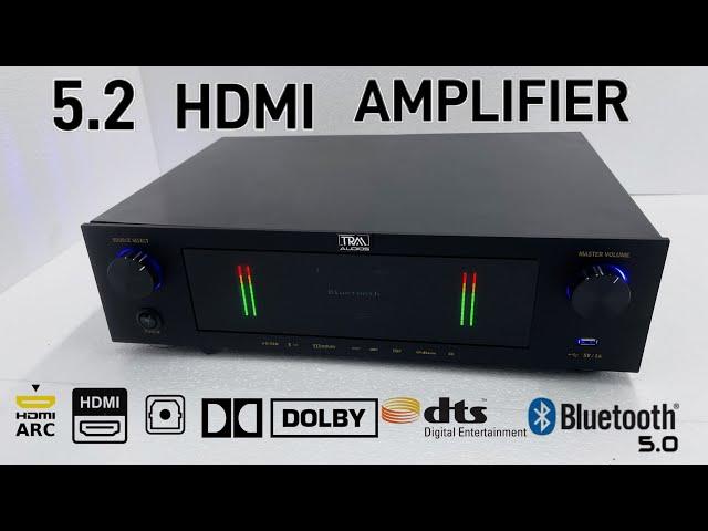 5.2 HDMI Amplifier️ new update, Dual sub model : comeback of DSP model