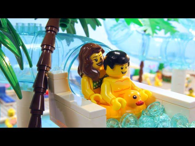 Lego Swimming Pool