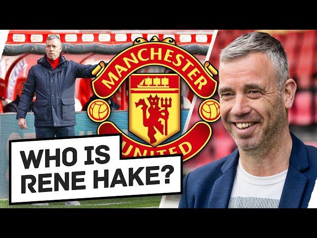 René Hake: United's NEW Assistant Coach  